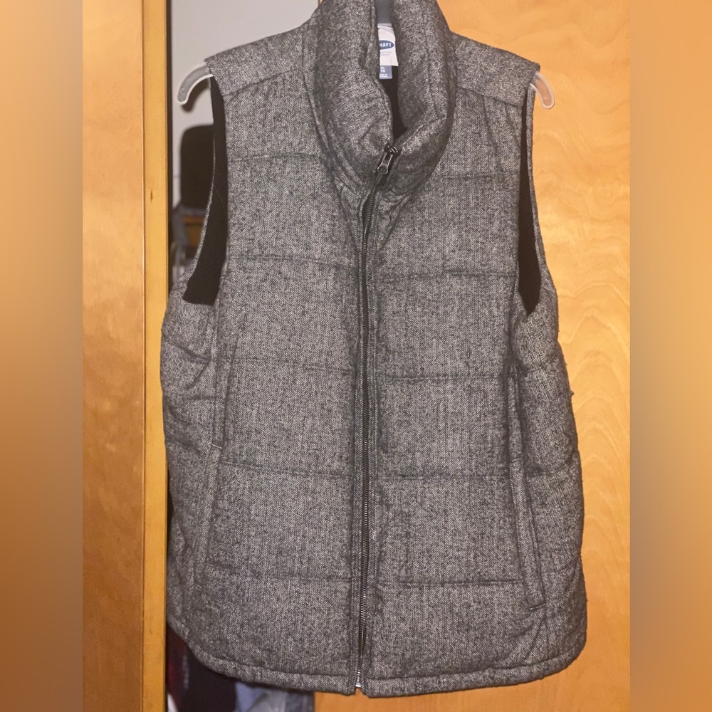 Old Navy puffer vest